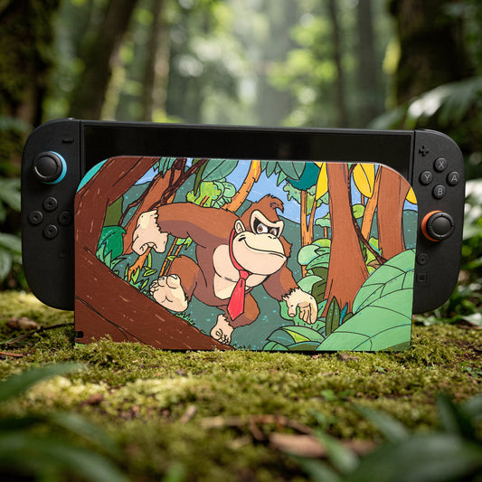 Custom Dock Switch 2 - Donkey Kong