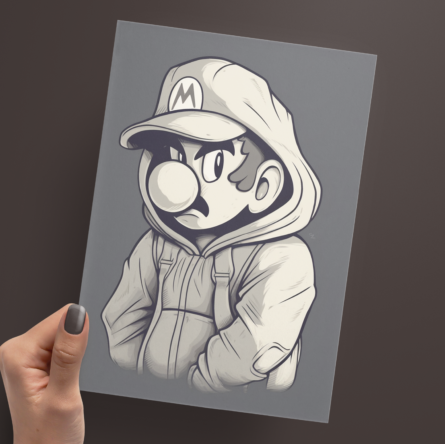 Mario Hoodie - A5