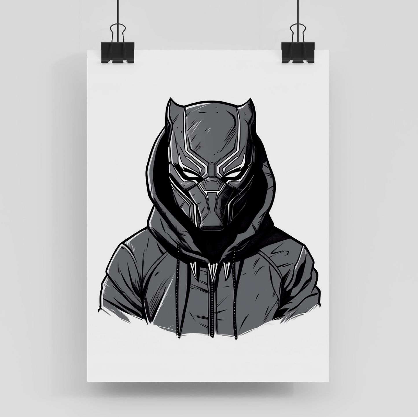 Black Panther Hoodie