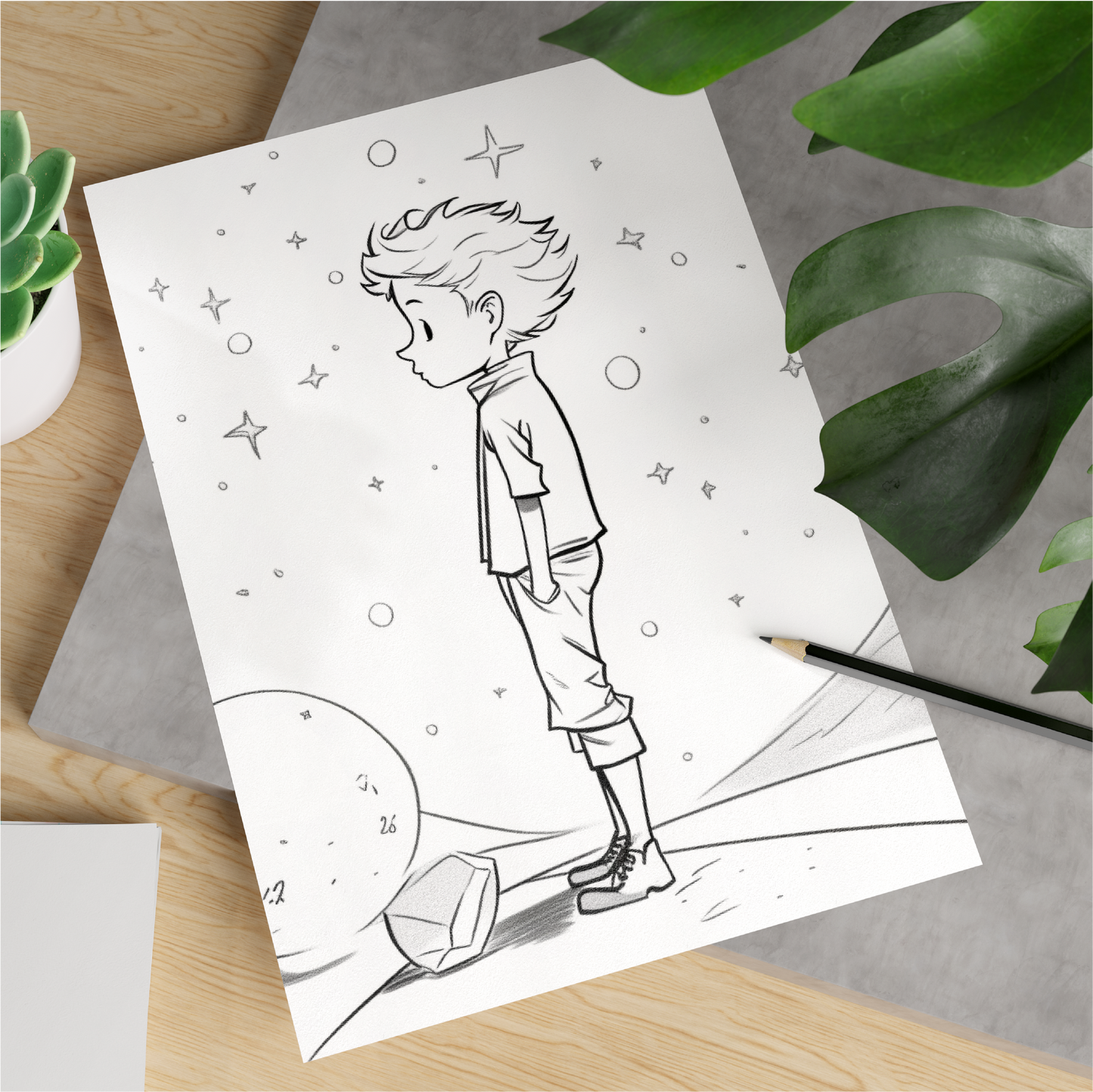 Petit Prince - A5