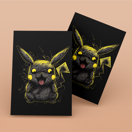 Dark Pikachu - Classic - A5