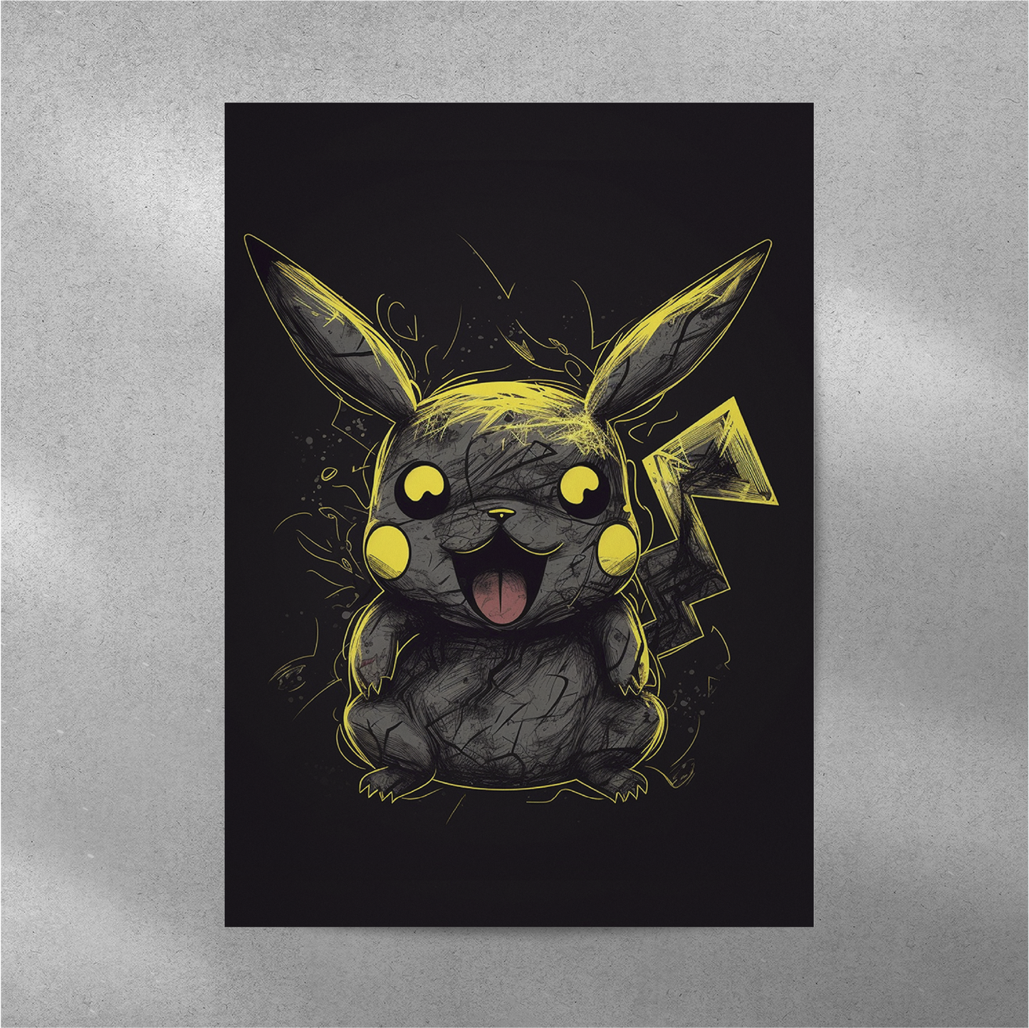 Dark Pikachu - Classic - A5