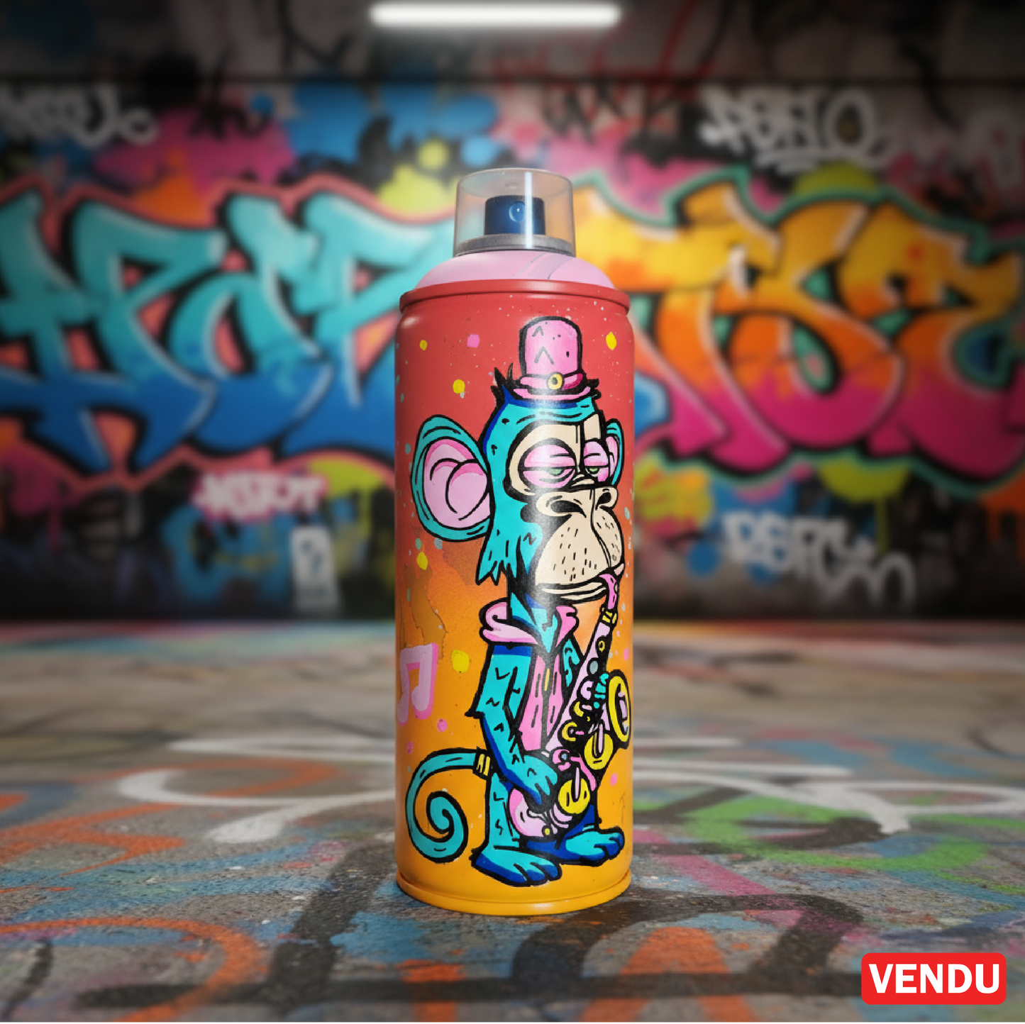 Swingarilla - Bombe de peinture Custom