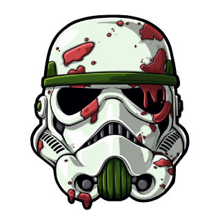 Stormtrooper Zombie