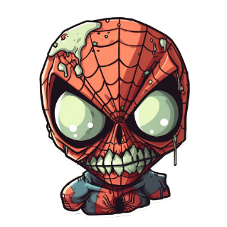 Spiderman Zombie