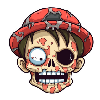 Luffy Zombie