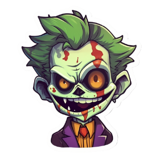 Joker Zombie