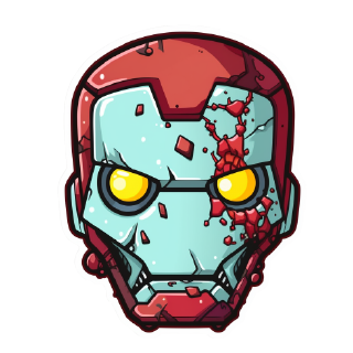 Iron Man Zombie