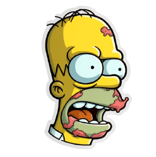 Homer Zombie