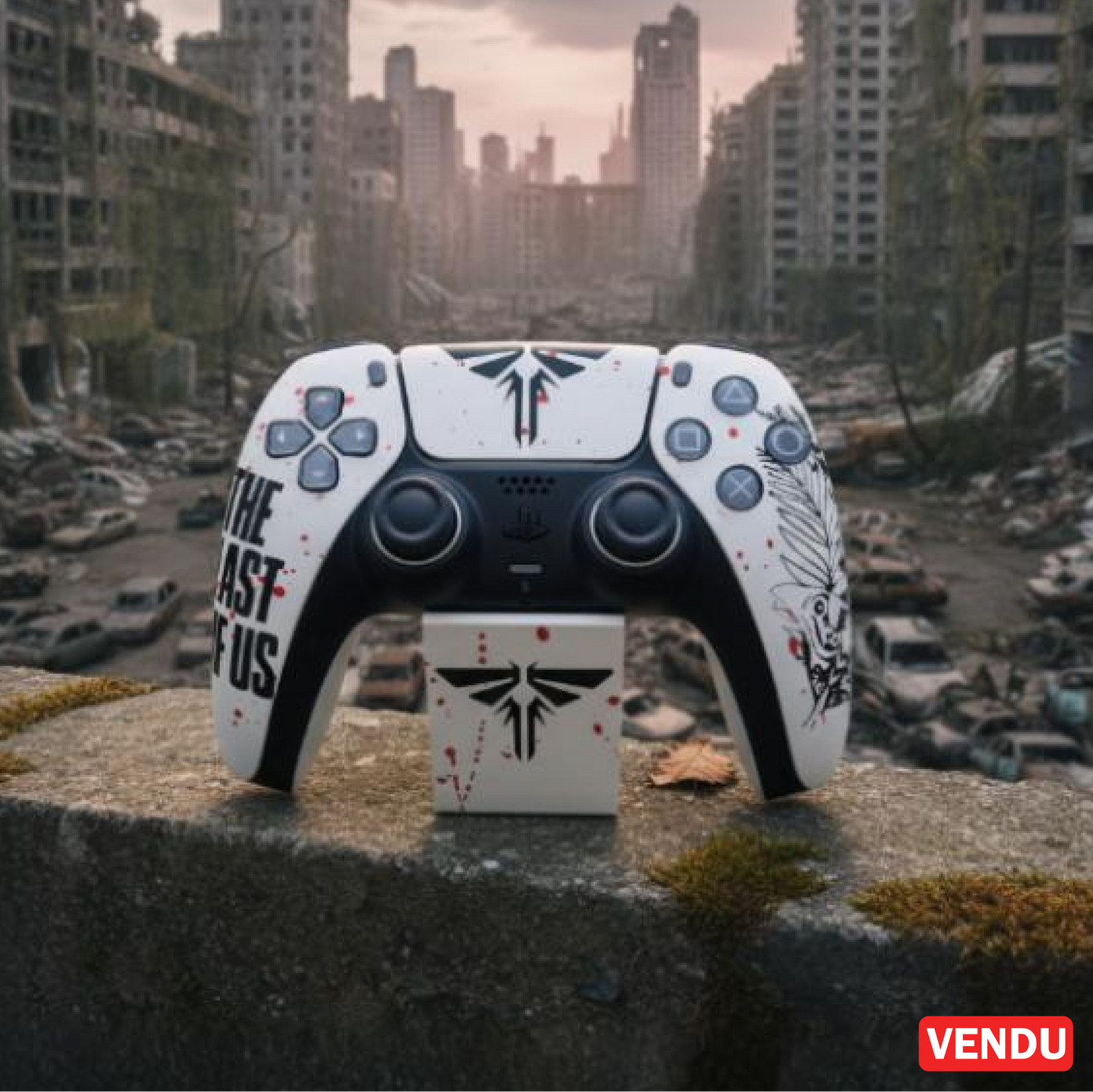 Manette Ps5 Custom - The Last Of Us