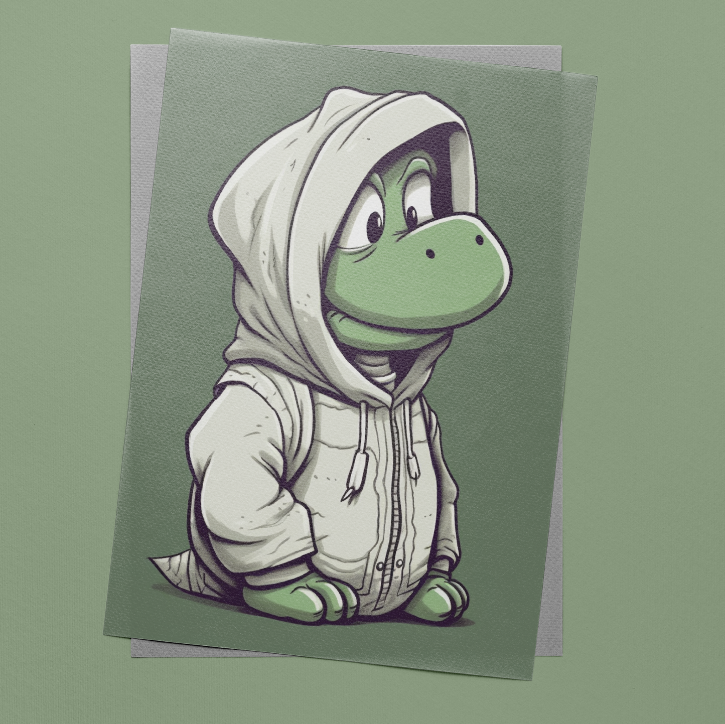 Yoshi Hoodie - A5