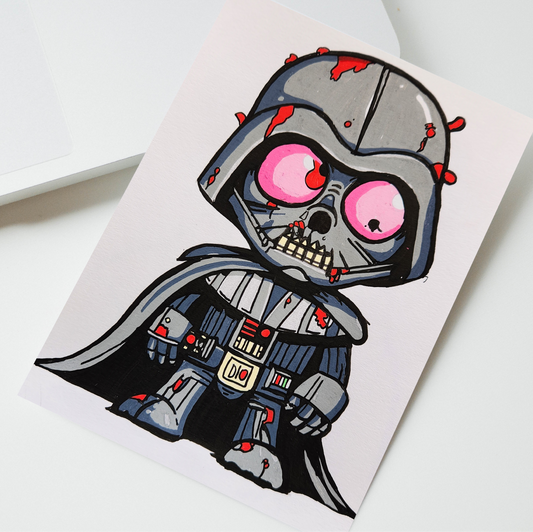 Dark Vador Zombie - A6