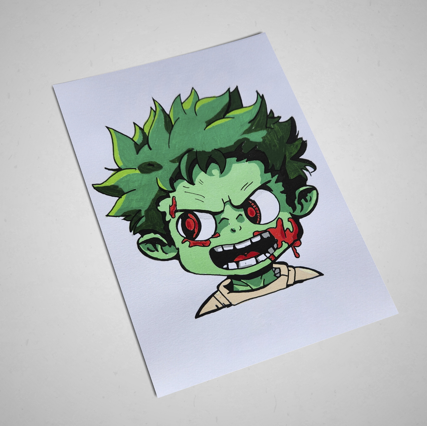 Deku Zombie - A6