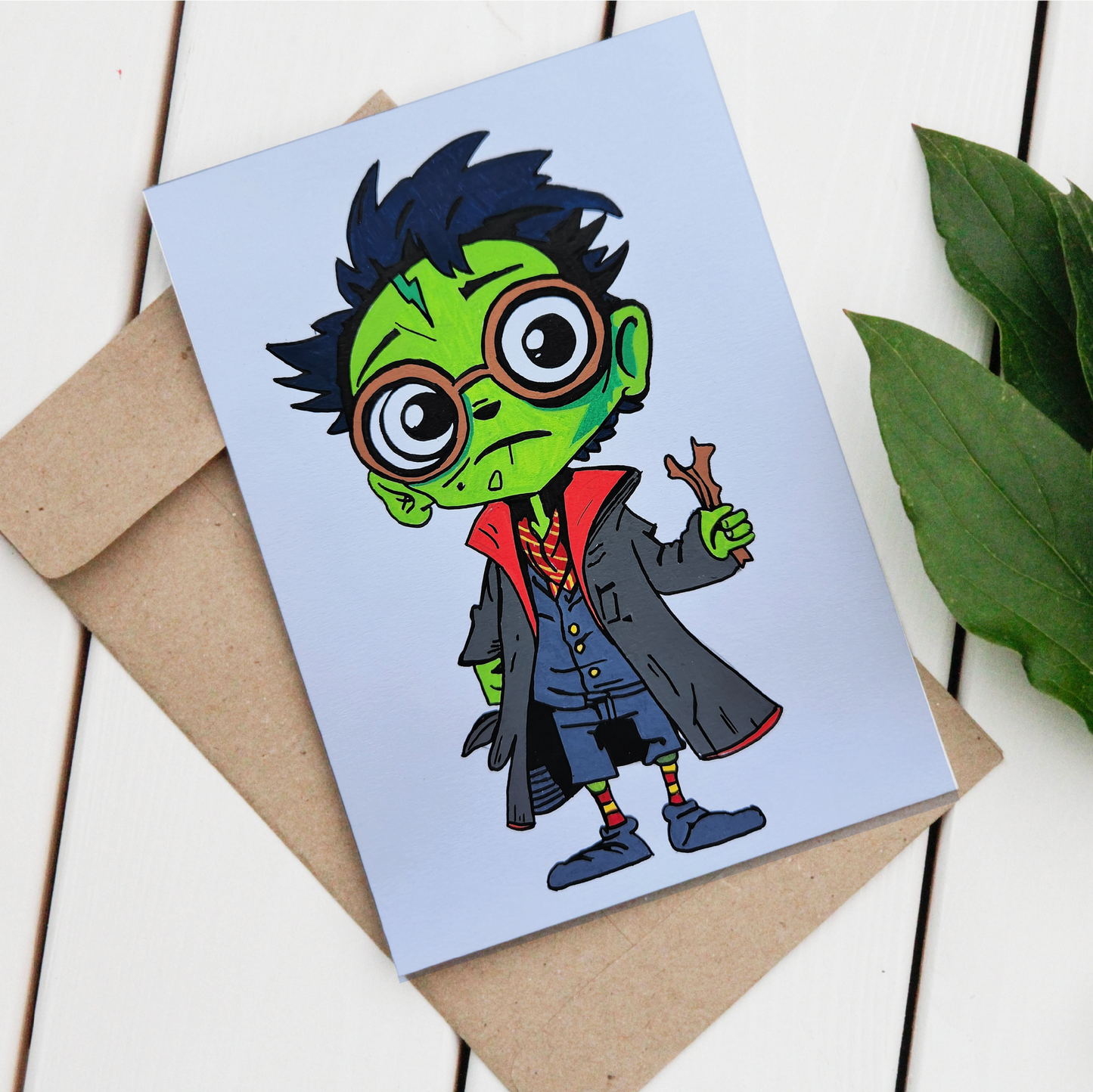 Harry Potter Zombie - A6