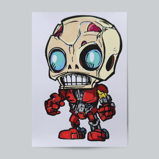 Iron Man Zombie - A6