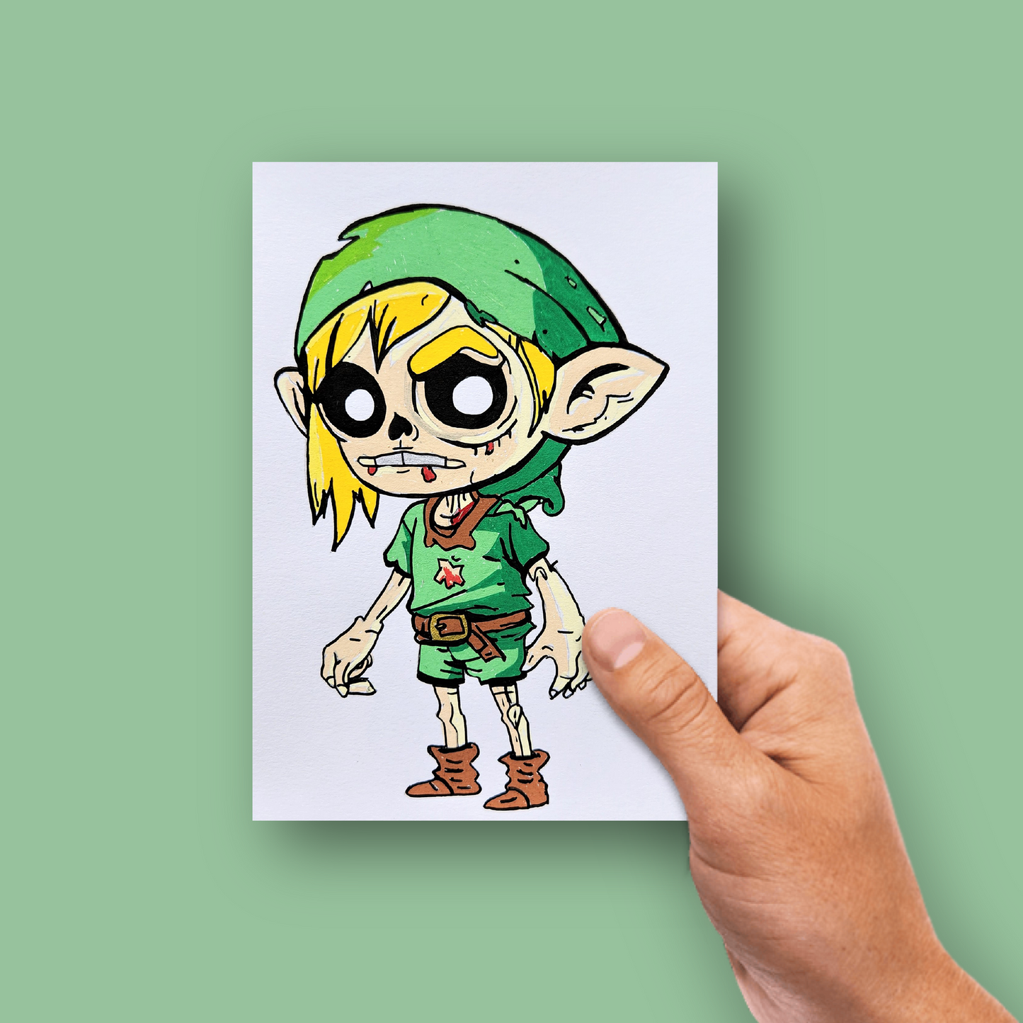 Link Zombie