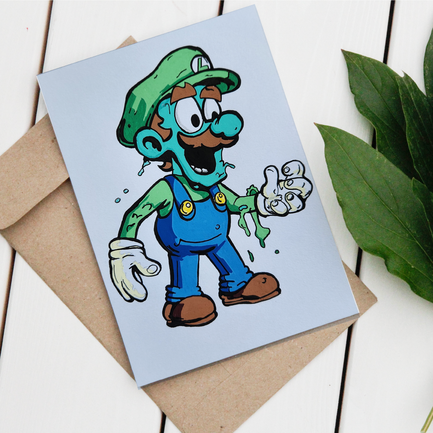 Luigi Zombie - A6