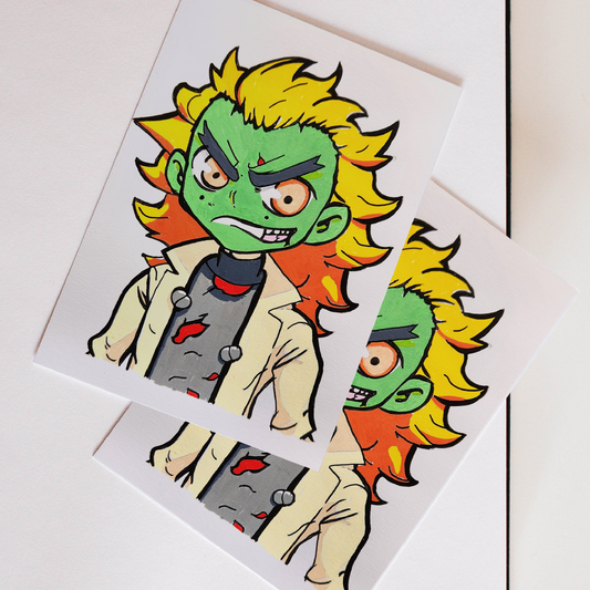 Rengoku Zombie - A6