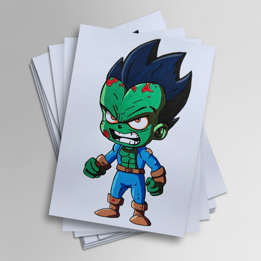 Vegeta Zombie - A6