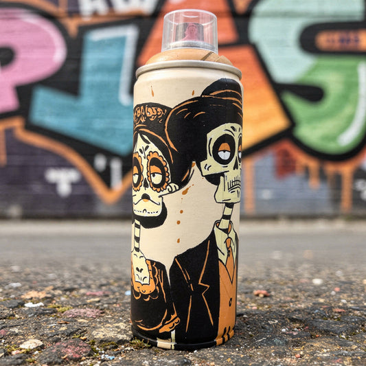 Dia de los Muertos - Bombe de peinture Custom