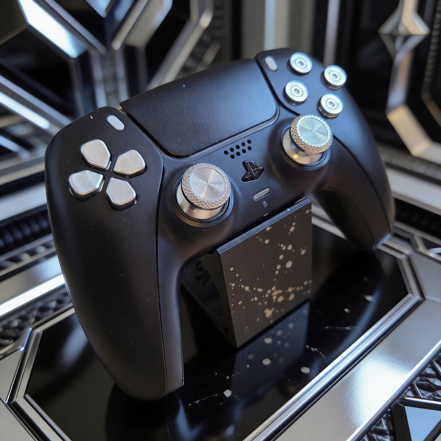 Obsidian Silver